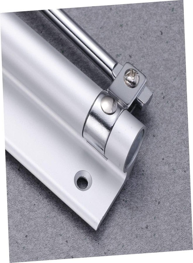 SIMESTICH Adjustable Spring Door Closer - Surface Mounted Automatic Door Closer for Residential & Commercial Use - Soft & Quiet Closing for Lightweight Doors - Image 5